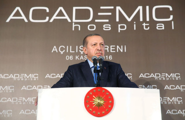 CUMHURBAŞKANI RECEP TAYYİP ERDOĞAN