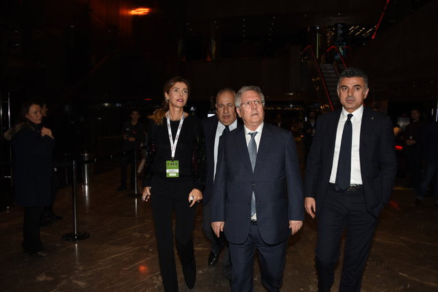 EDA KOSİF, AZİZ YILDIRIM, ÖNDER FIRAT