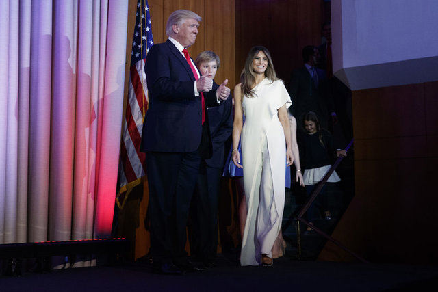 DONALD - MELANIA TRUMP