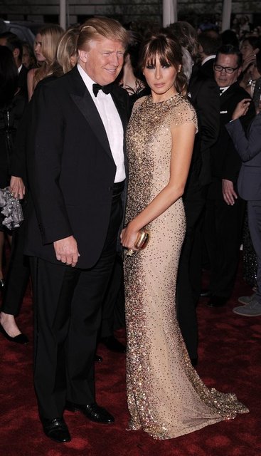 DONALD - MELANIA TRUMP