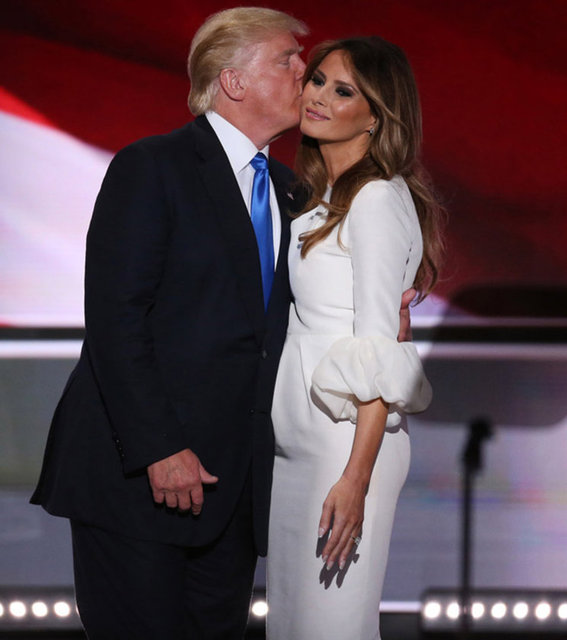 DONALD - MELANIA TRUMP