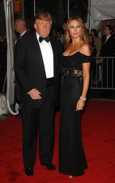 DONALD - MELANIA TRUMP
