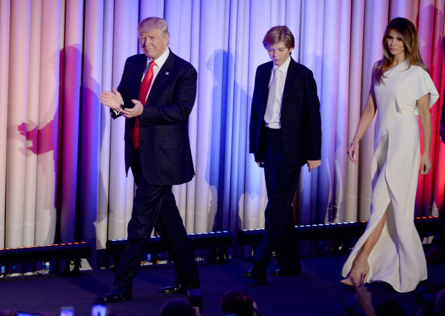 DONALD - MELANIA TRUMP