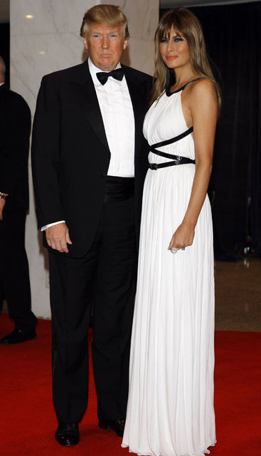 DONALD - MELANIA TRUMP