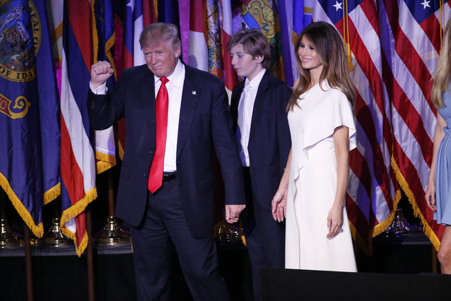 DONALD - MELANIA TRUMP