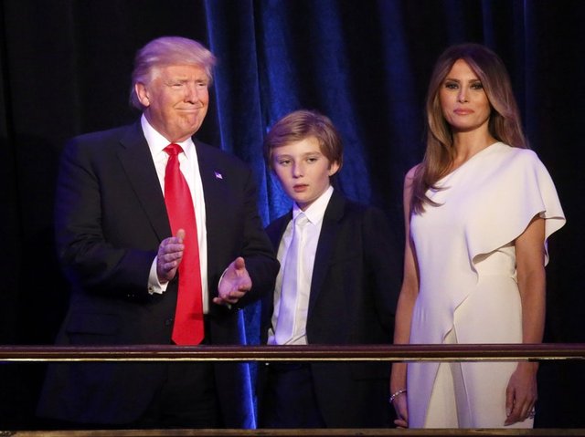 DONALD - MELANIA TRUMP