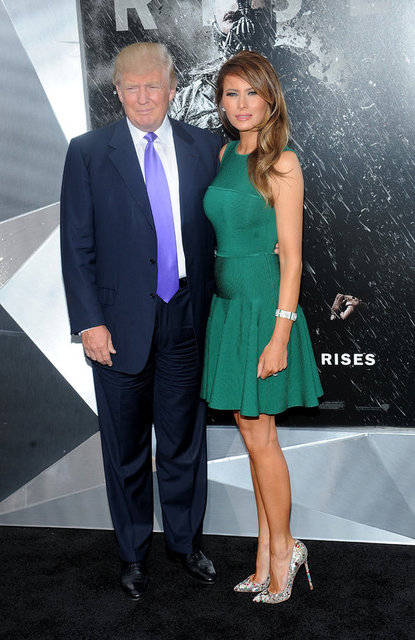 DONALD - MELANIA TRUMP