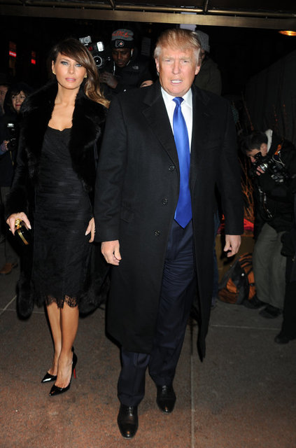 DONALD - MELANIA TRUMP