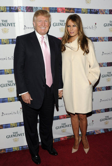 DONALD - MELANIA TRUMP