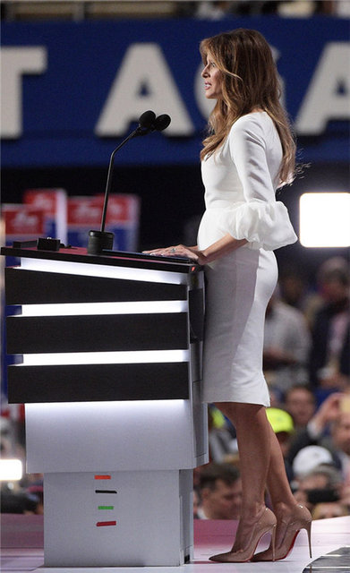 MELANIA TRUMP