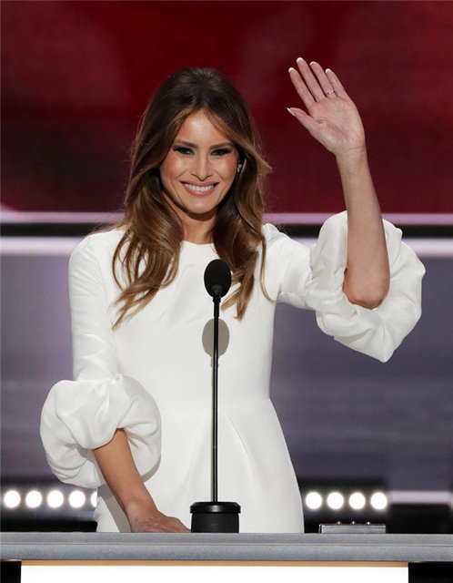 MELANIA TRUMP