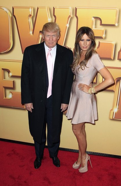 DONALD - MELANIA TRUMP