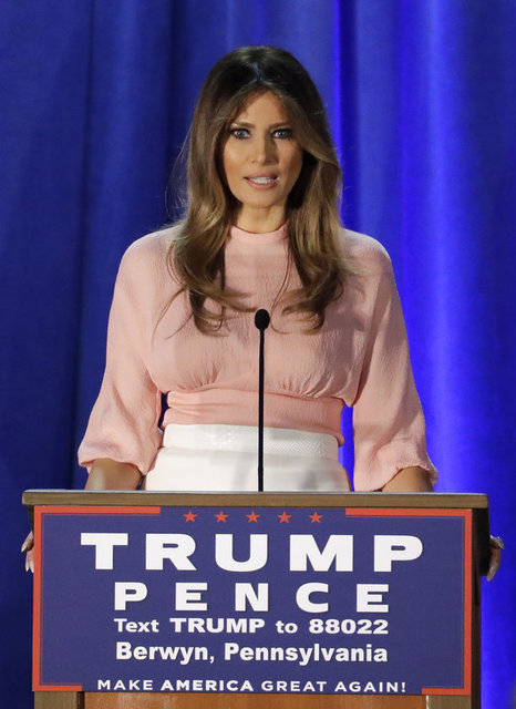 MELANIA TRUMP