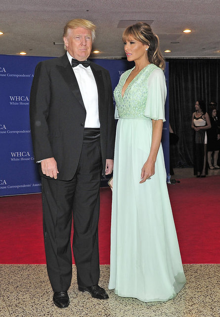 DONALD - MELANIA TRUMP
