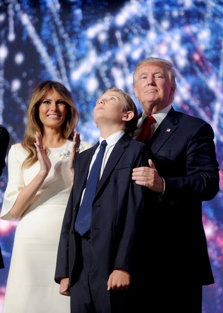 DONALD - MELANIA TRUMP