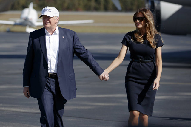 DONALD - MELANIA TRUMP