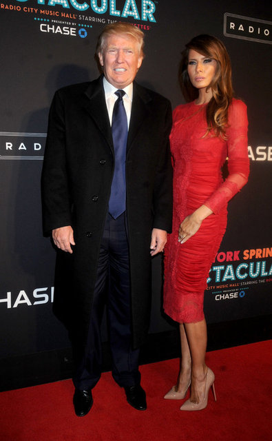 DONALD - MELANIA TRUMP