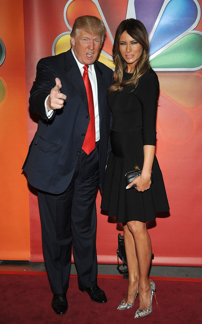 DONALD - MELANIA TRUMP