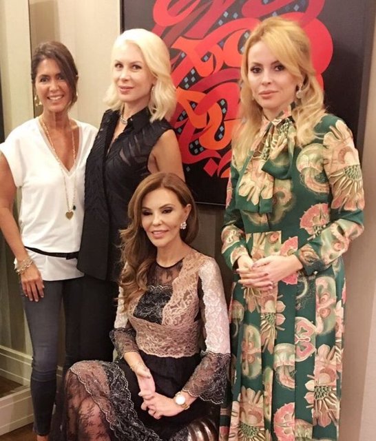 ŞEBNEM ÇAPA, ARZU ATABARUT, FERYAL GÜLMAN, MELTEM DEMİR
