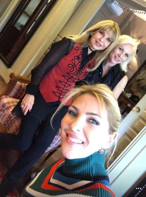 NESLİHAN SABANCI, ARZU ATABARUT, ARZU SABANCI