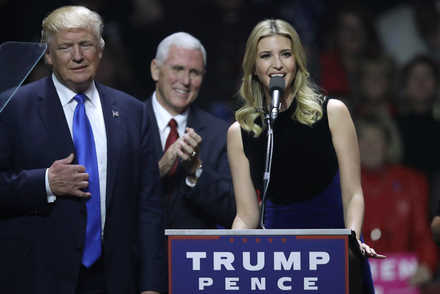 IVANKA, DONALD TRUMP