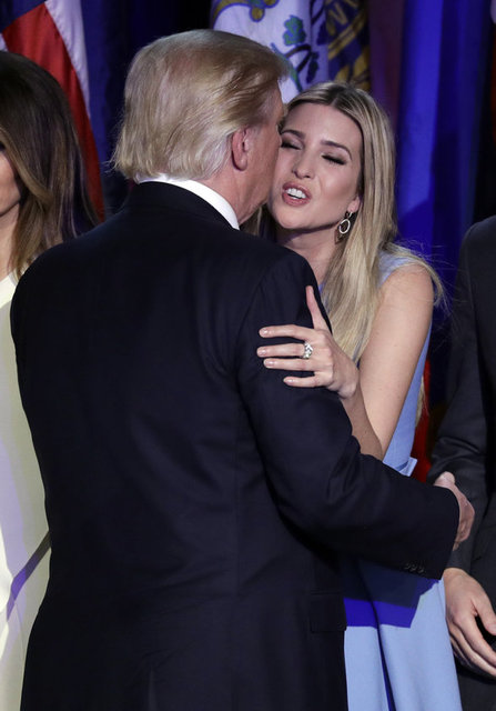 IVANKA, DONALD TRUMP