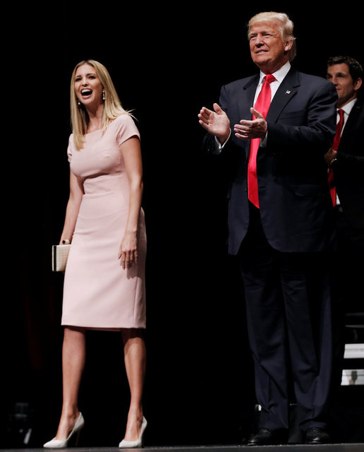 IVANKA, DONALD TRUMP