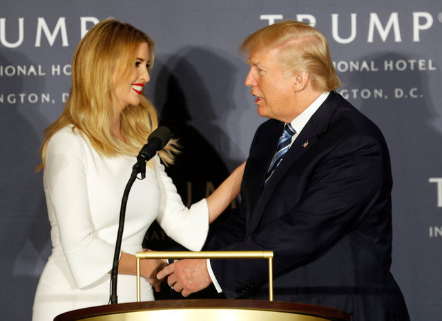 IVANKA, DONALD TRUMP