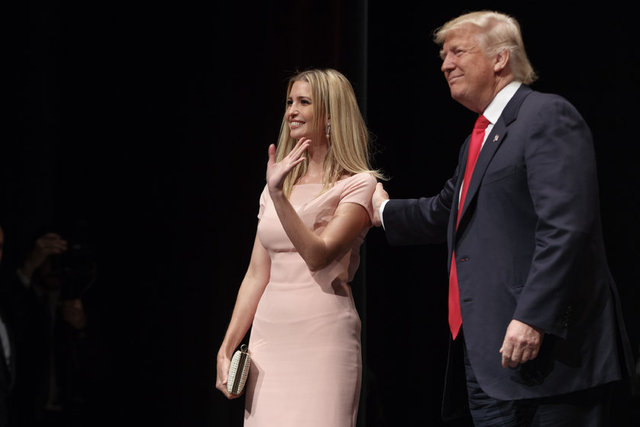 IVANKA, DONALD TRUMP