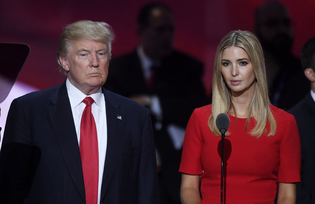 IVANKA, DONALD TRUMP