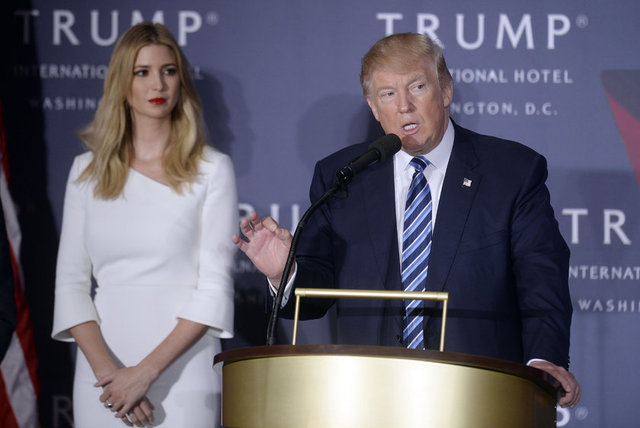IVANKA, DONALD TRUMP