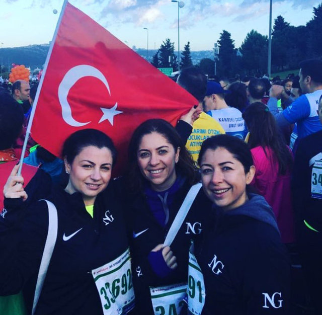 SEMA GÜRAL SÜRMELİ, HEDİYE GÜRAL GÜR, GÜLDEN GÜRAL