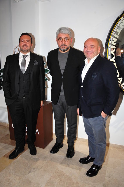 HAKAN BALİ, NEJAT TÜRKMEN, SERKAN BALİ