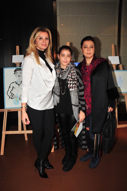 TÜLAY OKTAY, ALYA, AYŞEGÜL HOTİÇ