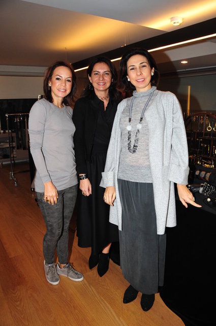 ŞEBNEM KUNT, SANDRA FERMON, RAQUEL HABİB