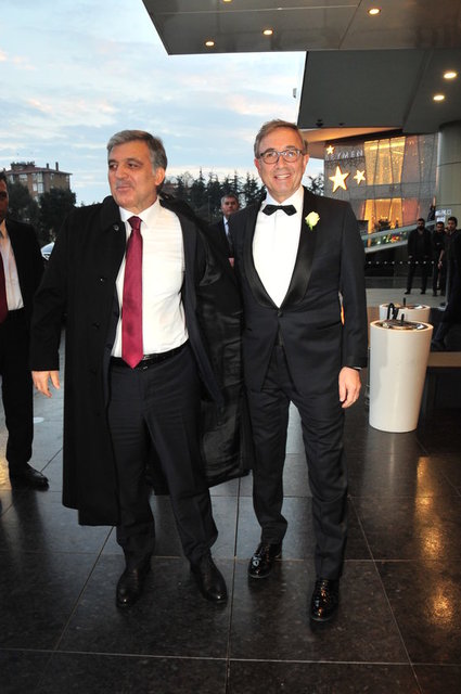 ABDULLAH GÜL, HAMDİ AKIN
