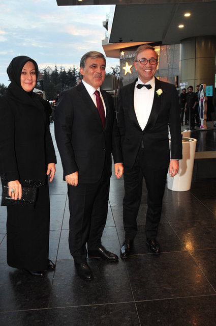 HAYRÜNİSA - ABDULLAH GÜL, HAMDİ AKIN