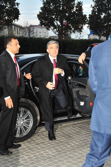 ABDULLAH GÜL