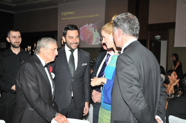 RAHMİ KOÇ, KEREM GÖĞÜŞ, RICHARD MOORE