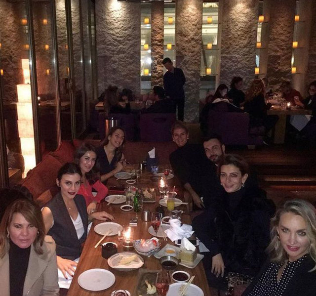 BERRİN YOLERİ, NESLİŞAH DÜZYATAN, FATOŞ SARIGÜL, BEYZA ARSLAN, YASEMİN MASİS