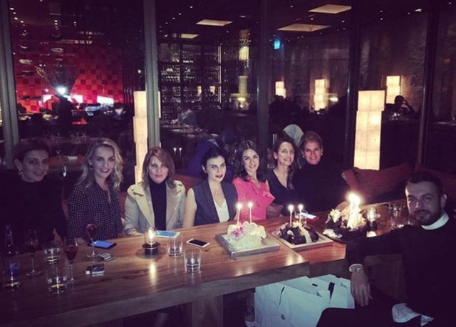 BEYZA ARSLAN, YASEMİN MASİS, BERRİN YOLERİ, NESLİŞAH DÜZYATAN, FATOŞ SARIGÜL