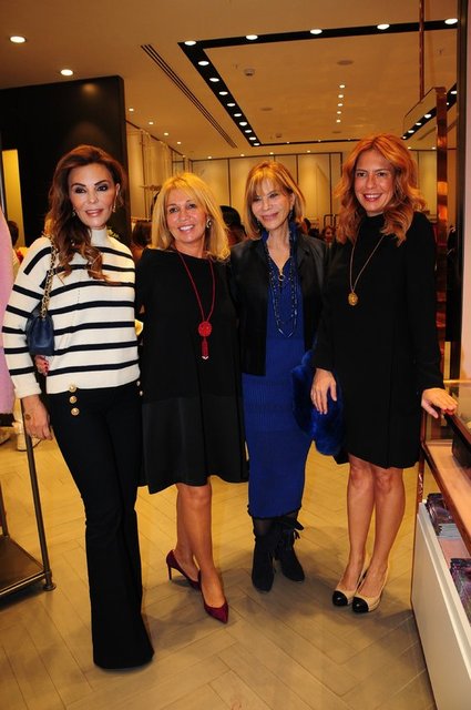FERYAL GÜLMAN, GÜLBİN SİMİTÇİOĞLU, ROULA HABBAB, TUBA PEKSAYAR
