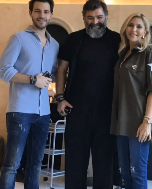 HAKAN SABANCI, SEVAN BIÇAKÇI, ARZU SABANCI