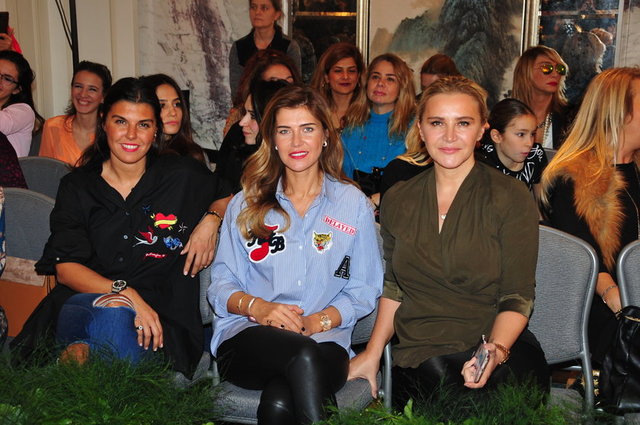 İPEK VAROL, EDA KOSİF, ASLI ŞEN 