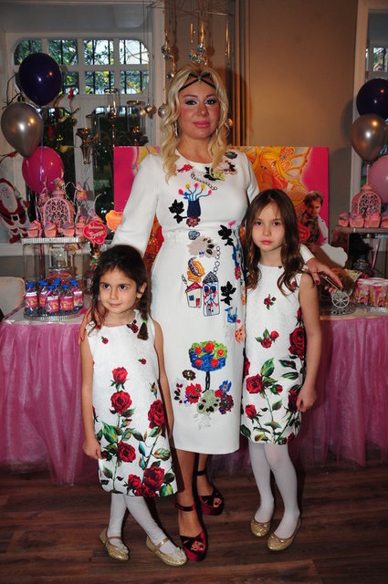 MELİSA, SERAP, LALE SARI