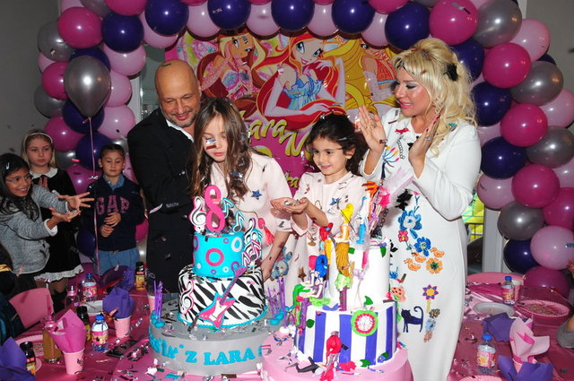 VOLKAN, LALE, MELİSA, SERAP SARI