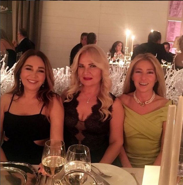 MÜJDE ARAL, ŞEHNAZ SHEFİK, FUNDA SALCİCCLA