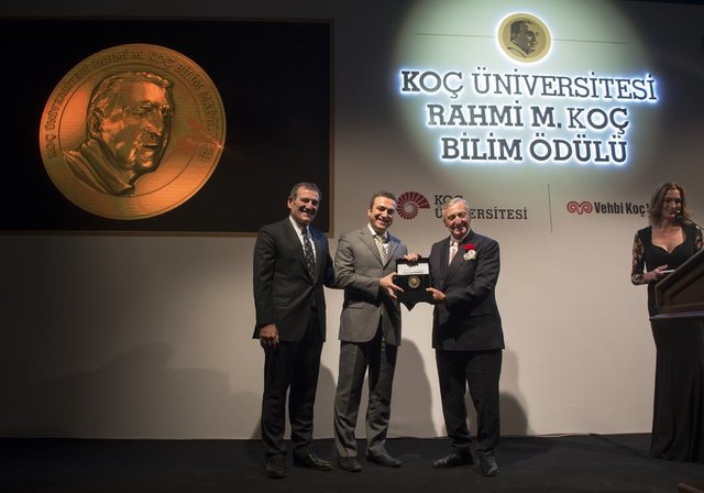 ÜMRAN İNAN, AYDOĞAN ÖZCAN, RAHMİ KOÇ
