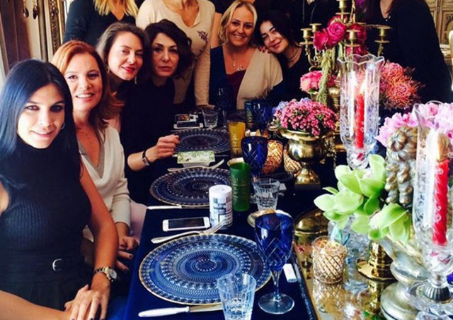 NESLİŞAH ALKOÇLAR DÜZYATAN, GÜLŞAH ALKOÇLAR, BERRİN OKÇU, REYHAN İPEKEL, SİNEM AYAN
