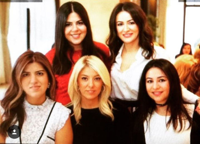 DERYA AYAYDIN, İPEK ABDİK, PINAR TALAY, FATOŞ SARIGÜL, GİZEM AYAYDIN
